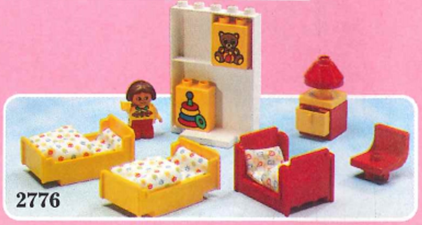 Lego Bedroom