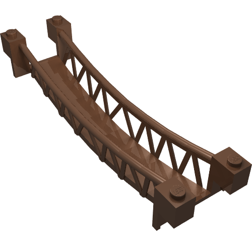 Lego Rope Bridge