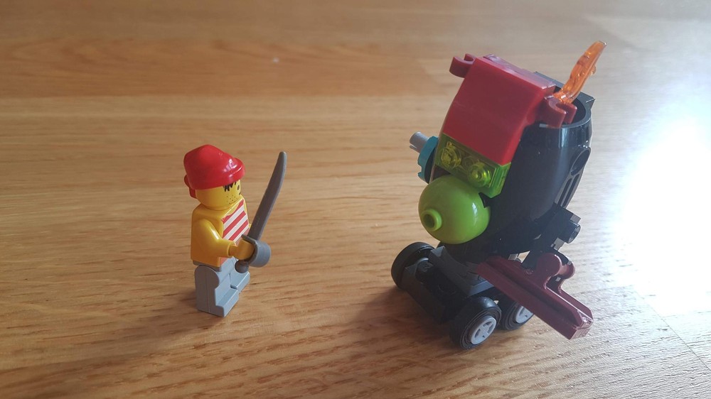 Lego El Fuego's Fighting Trainer