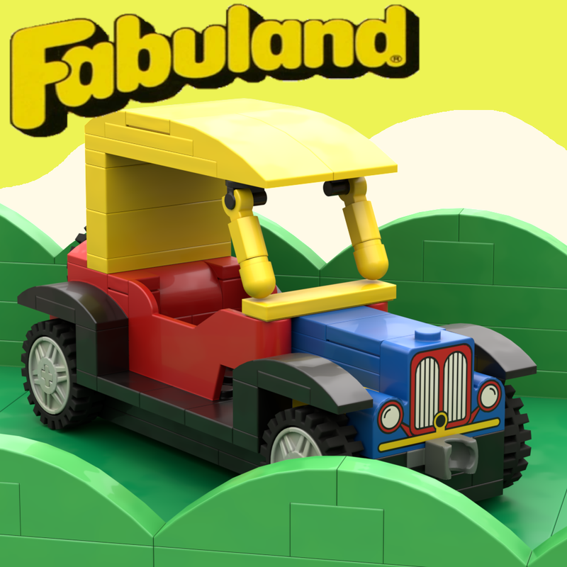 Lego Fabuland 3629 Remake