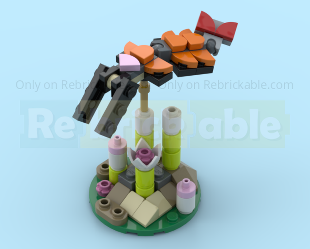 Lego Anomalocaris canadensis 31129