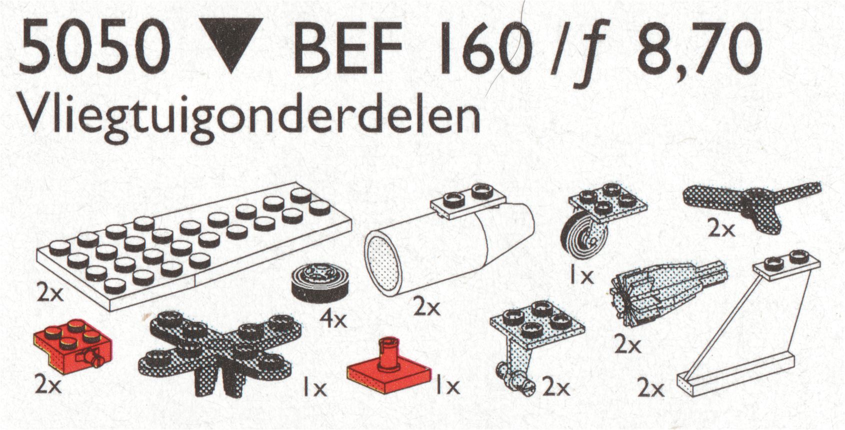 Lego Plane Accessories