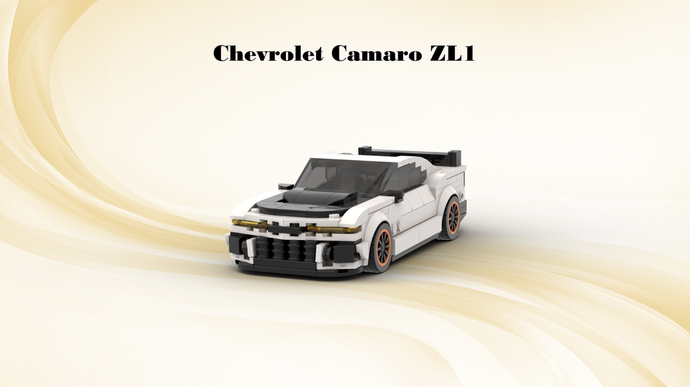 Lego Speed Champions Chevrolet Camaro ZL1