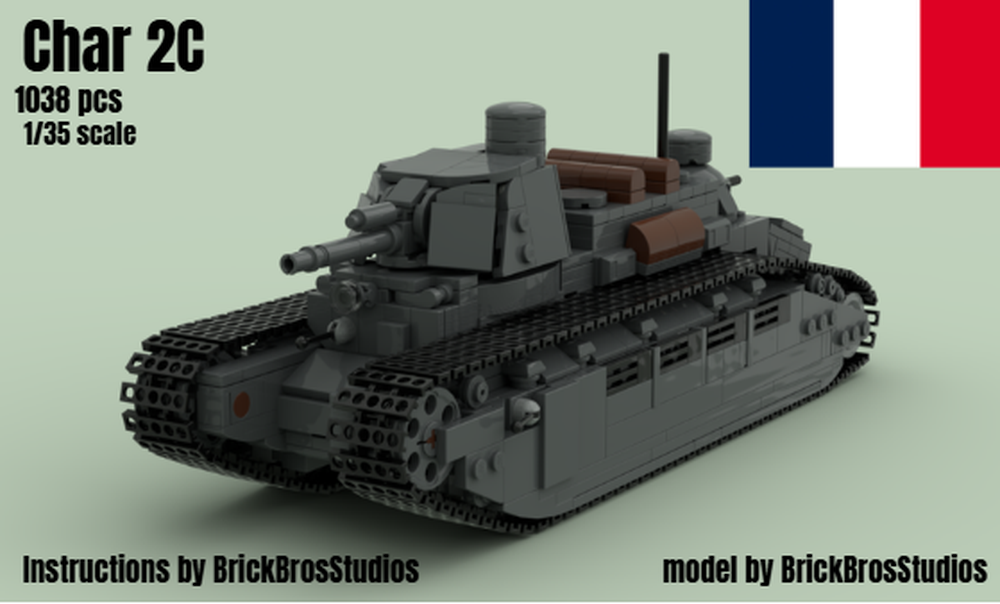 Lego Char 2C