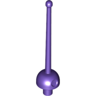 Lego Weapon Sword / Foil / Épée / Dark Purple