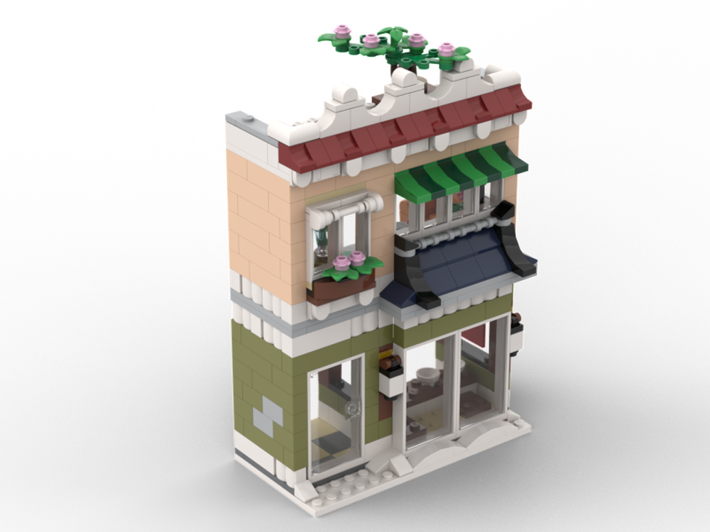 Lego 31131 Noodle Shop Modular