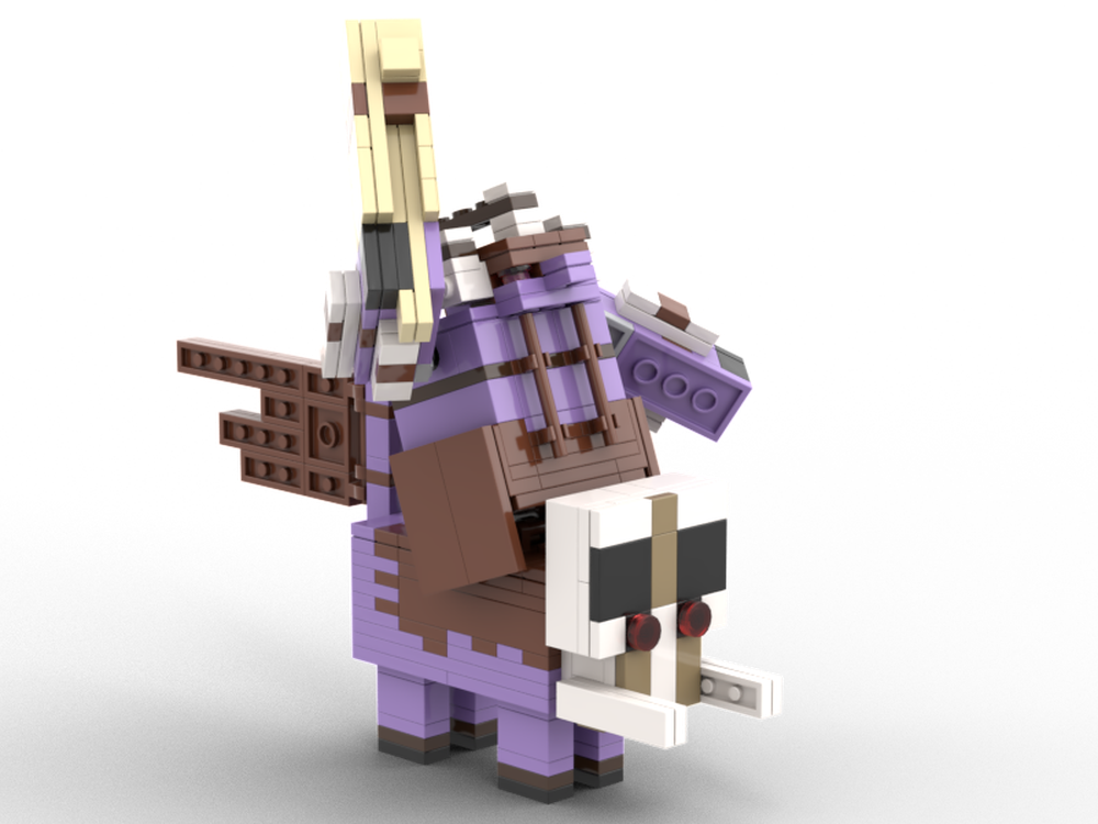 Lego Minecraft Legends Beast