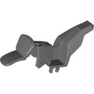 Lego Fairing, Motorcycle, Dirt Bike / Dark Bluish Gray