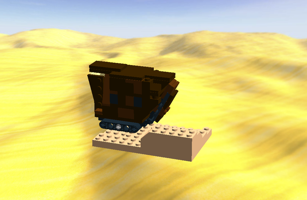 Lego Mini Sand Crawler