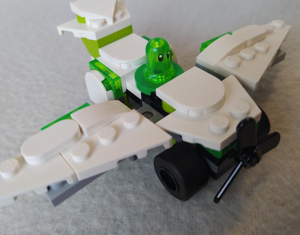 Lego 71487 Wooshy Aeroplane