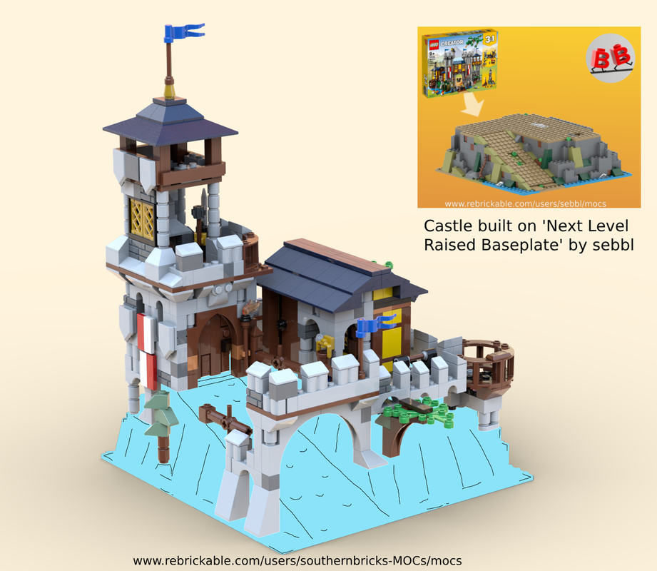 Lego 31120: Black Falcon Hold