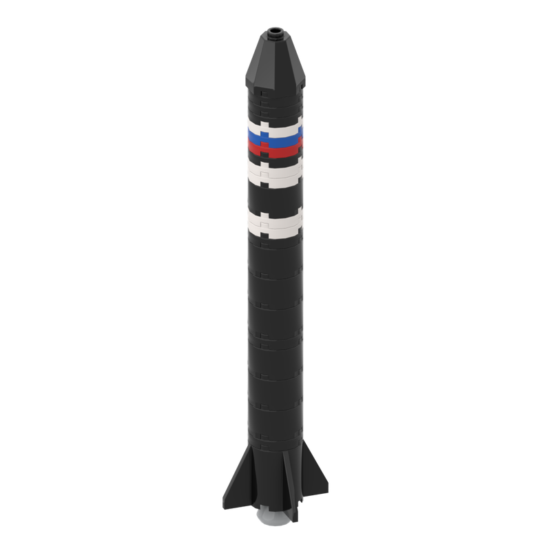 Lego Stalker (1:110 scale - as Saturn V)