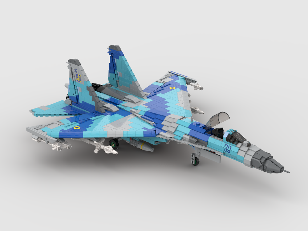 Lego Ukrainian Su-27