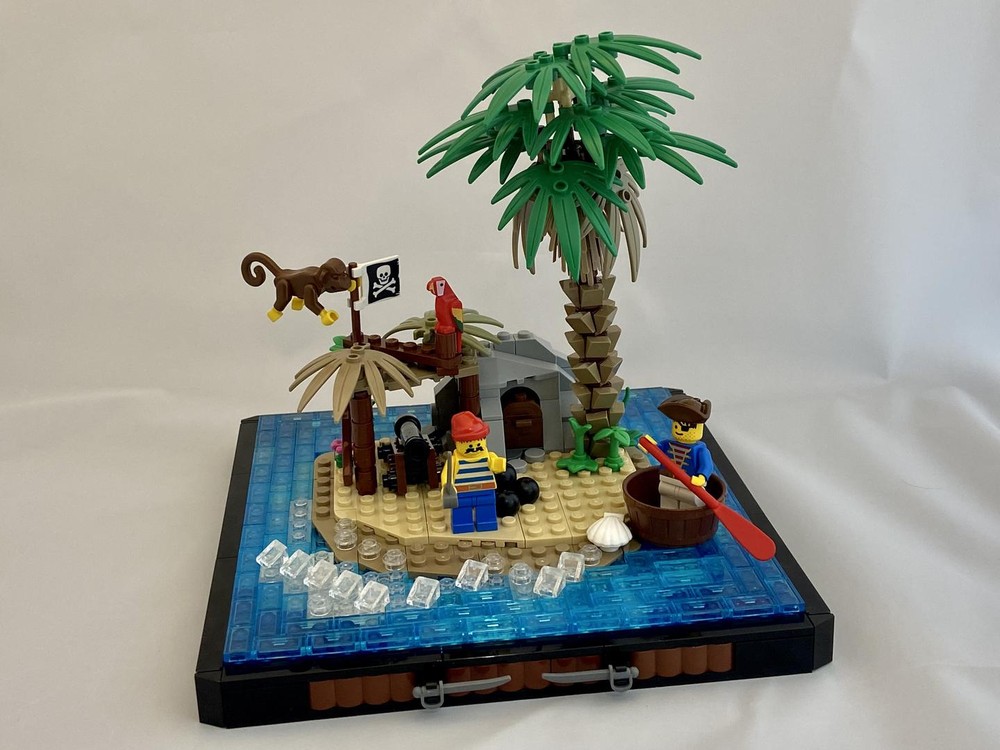 Lego Shipwreck Island Reimagined