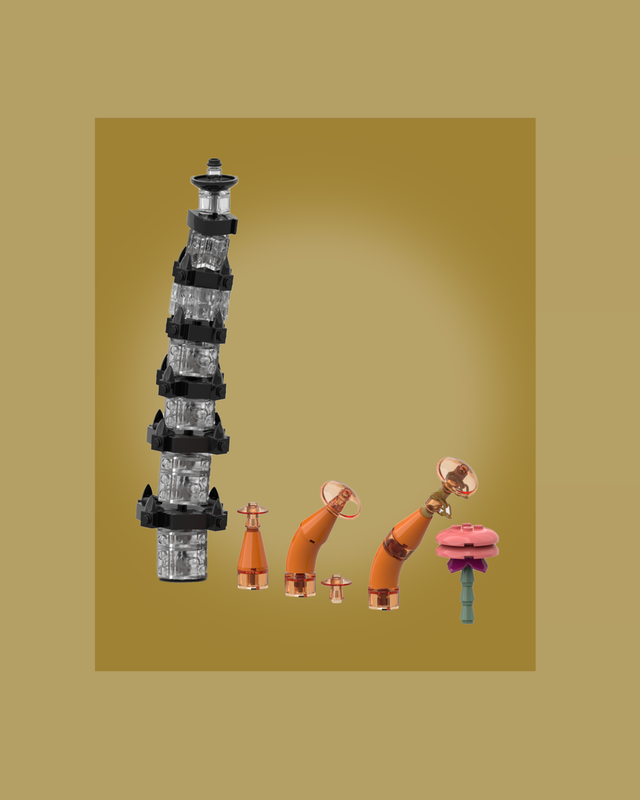 Lego Felucia Plants