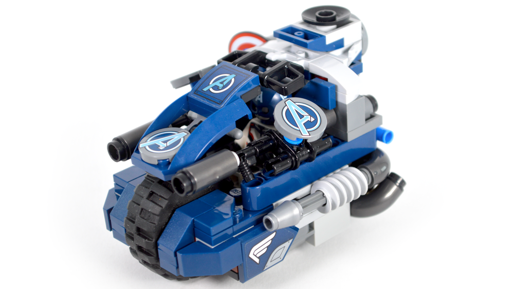 Lego Avengers: Bike Attack
