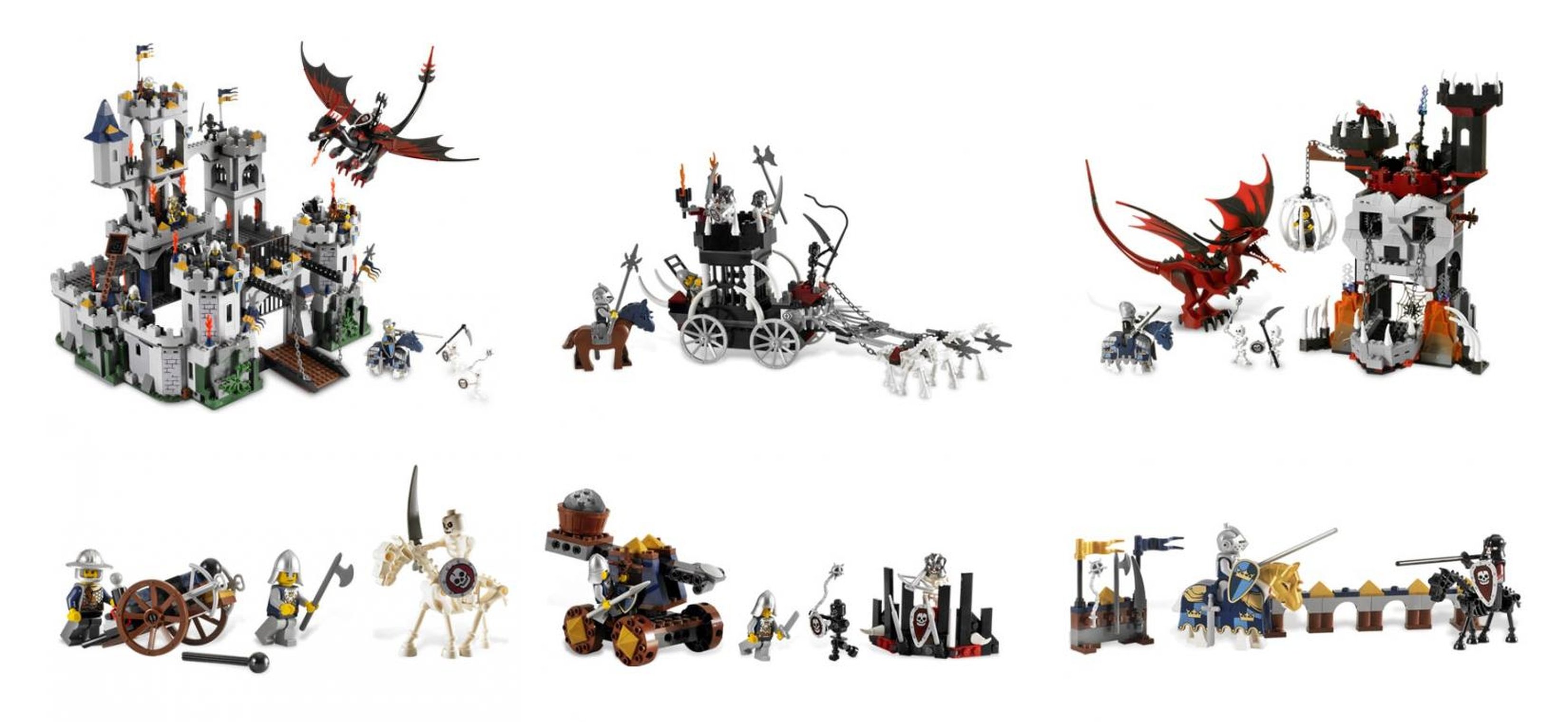Lego Castle Collection US version