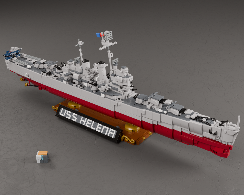 Lego USS Helena