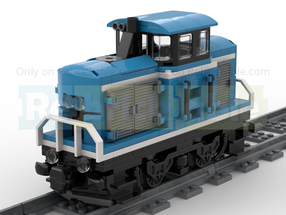 Lego Powered Up Yard Shunter Locomotive