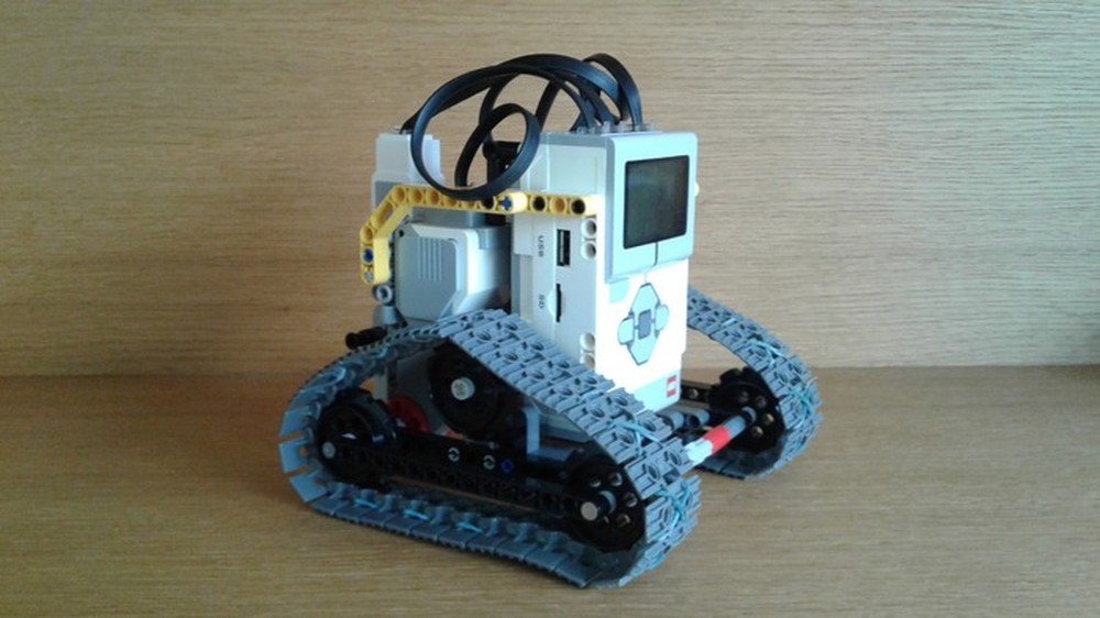 Lego Ev3 The 7 in 1 Car