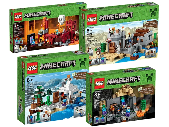 Lego Minecraft Collection