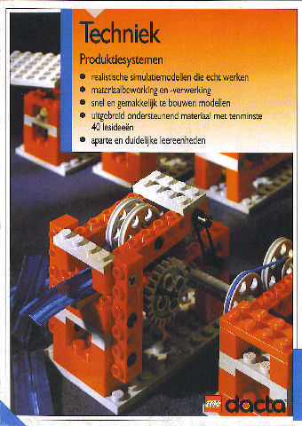 Lego 1994 Large NL Dacta - Techniek Produktiesystemen (951.133-06-NL)
