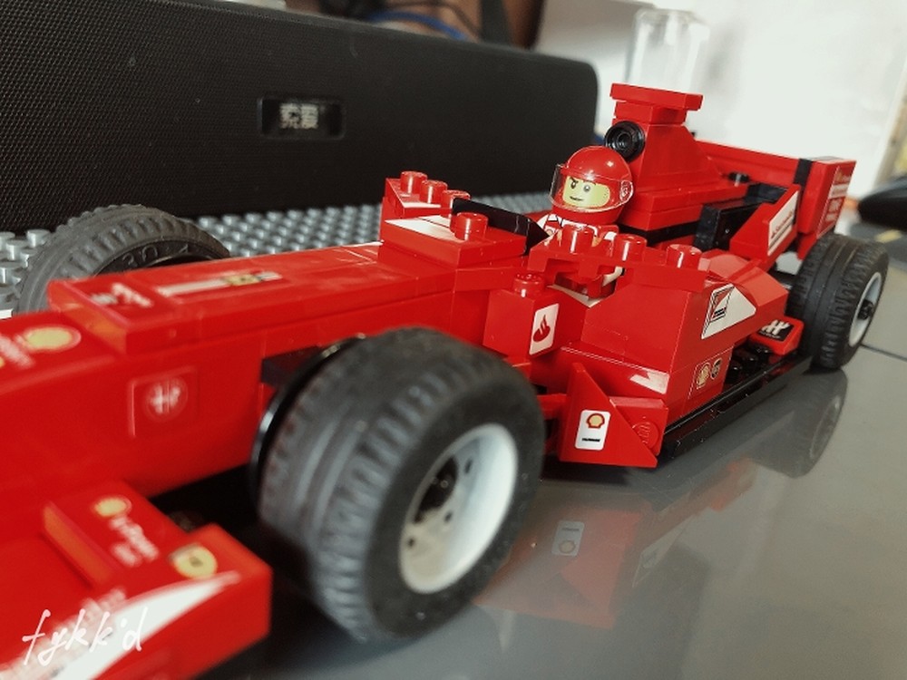 Lego 8142 with 8 studs wide