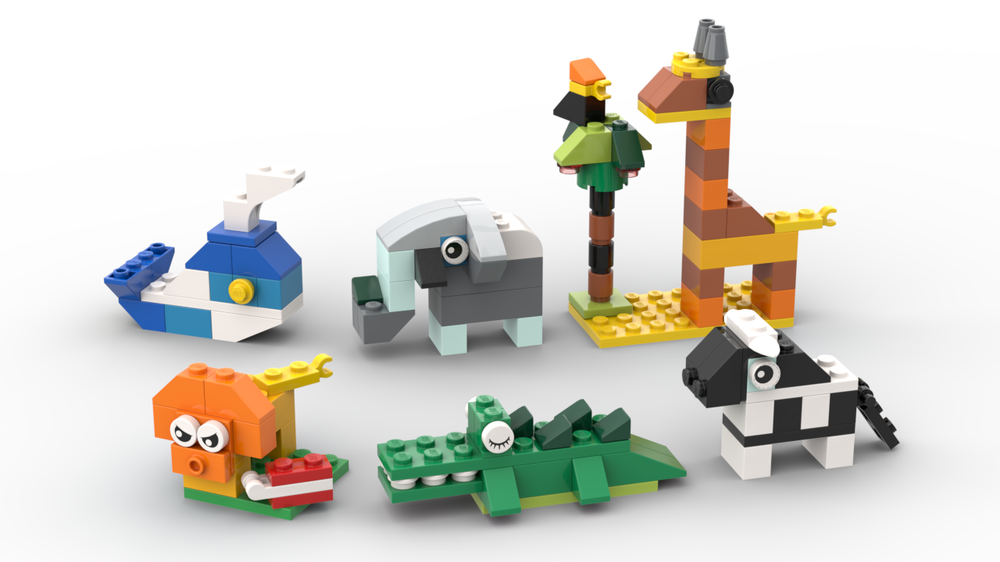 Lego 10696 African animals