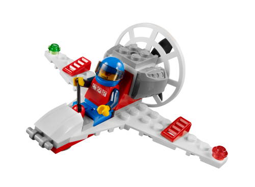 Lego Mini Airplane