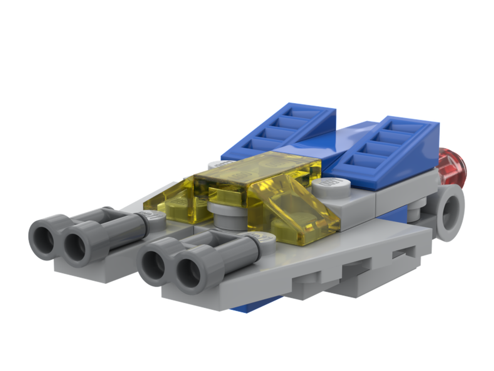 Lego Benny's scout ship
