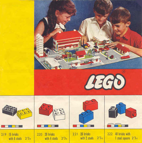 Lego 1965 Medium UK #5
