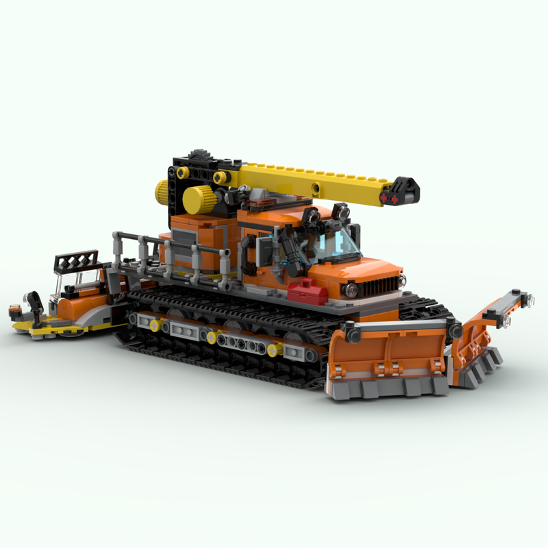 Lego Commander Arctic Utility Truck
