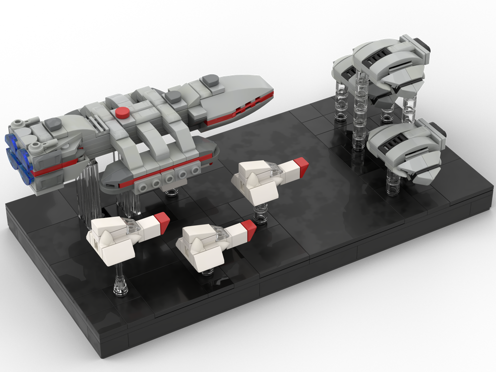 Lego Battlestar Galactica - Microcale