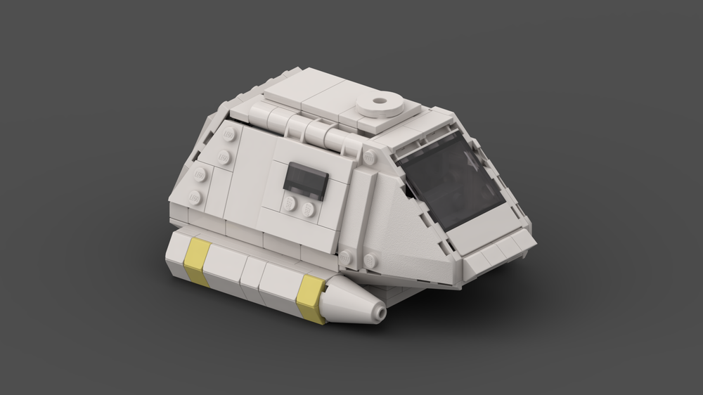 Lego Type 15 Shuttlecraft/Shuttlepod (40768 Modification)