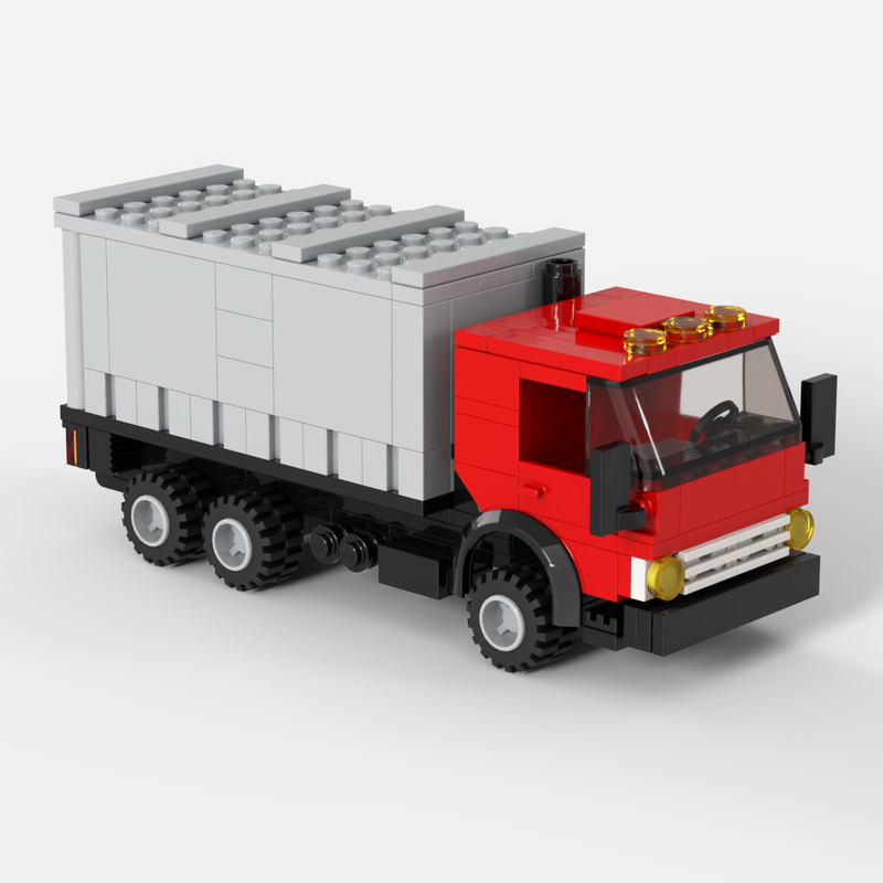 Lego KamAZ