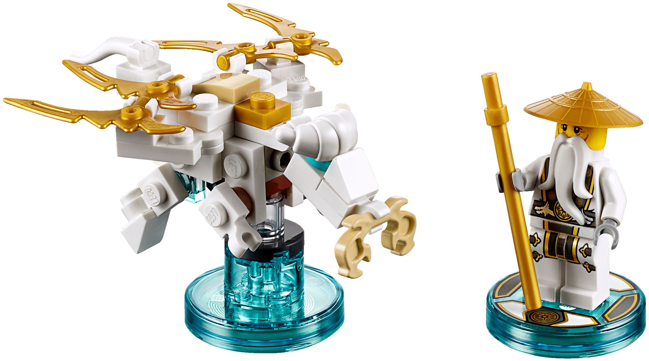 Lego Sensei Wu Fun Pack