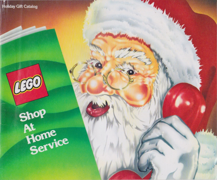 Lego 1988 Shop at Home - Holiday