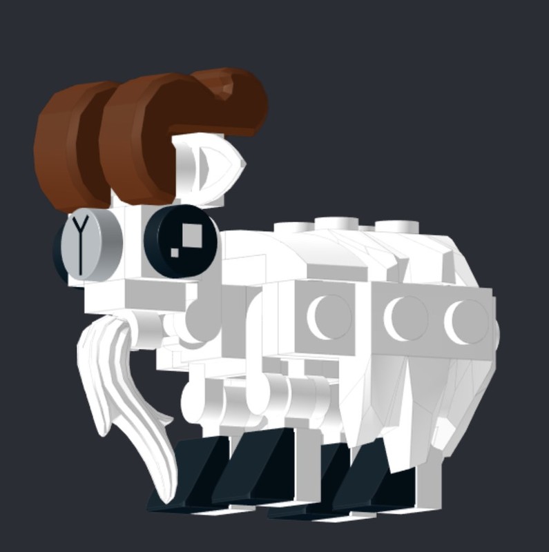 Lego Mini Billy Goat