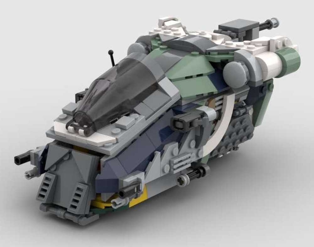 Lego Bounty Hunter Dropship