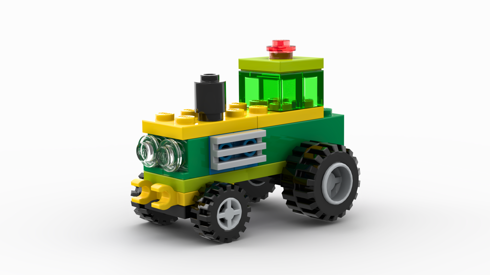 Lego 10696 Tractor