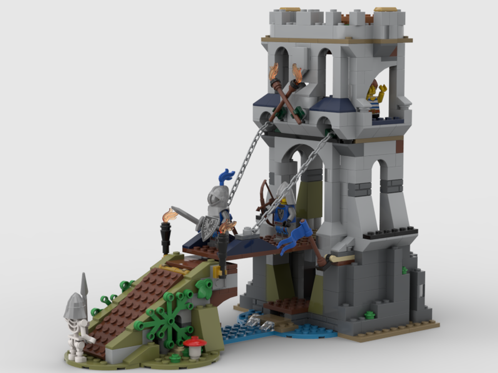 Lego 31120: Drawbridge Defense Remake