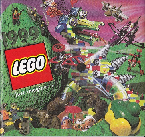 Lego 1999 Large UK #3