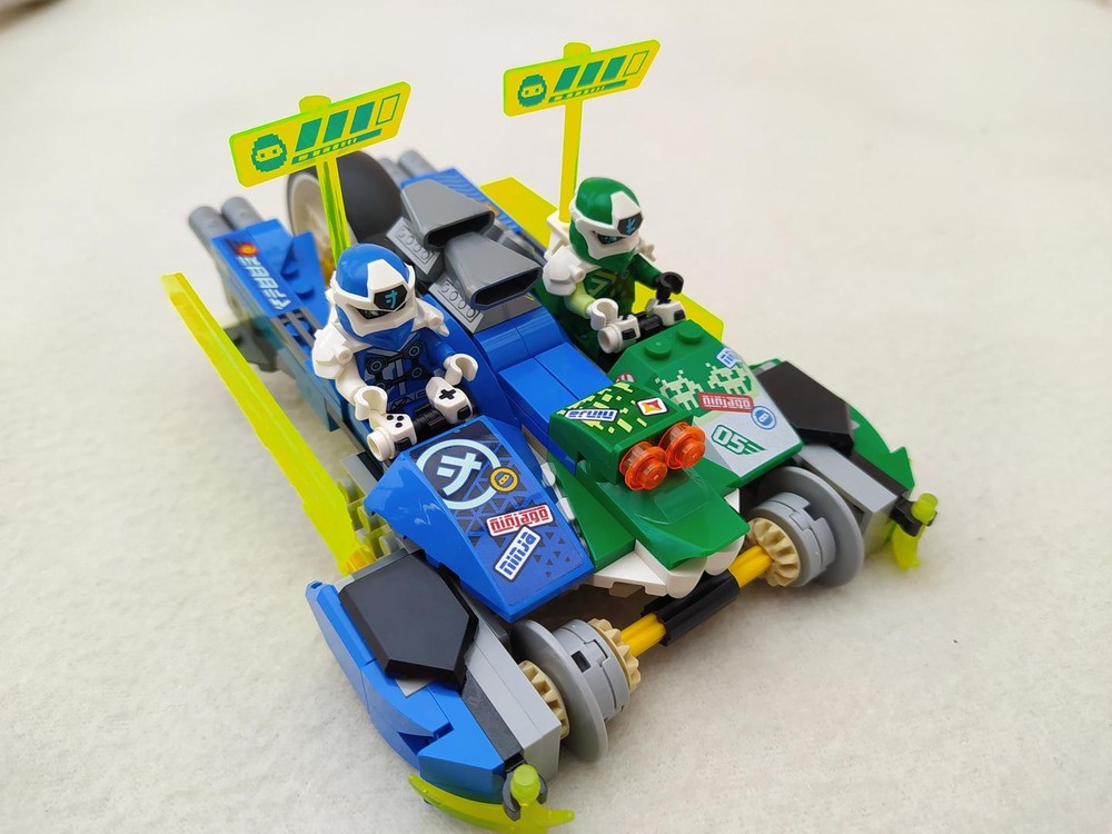 Lego 71709 Jay and Lloyd's Velocity Trike