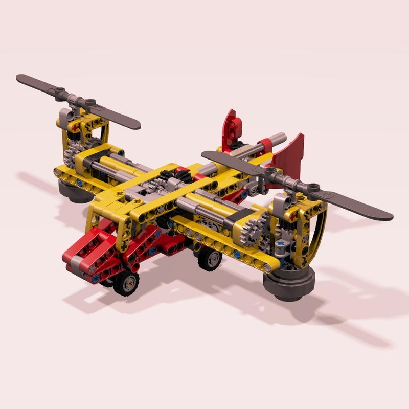 Lego 9396 VTOL