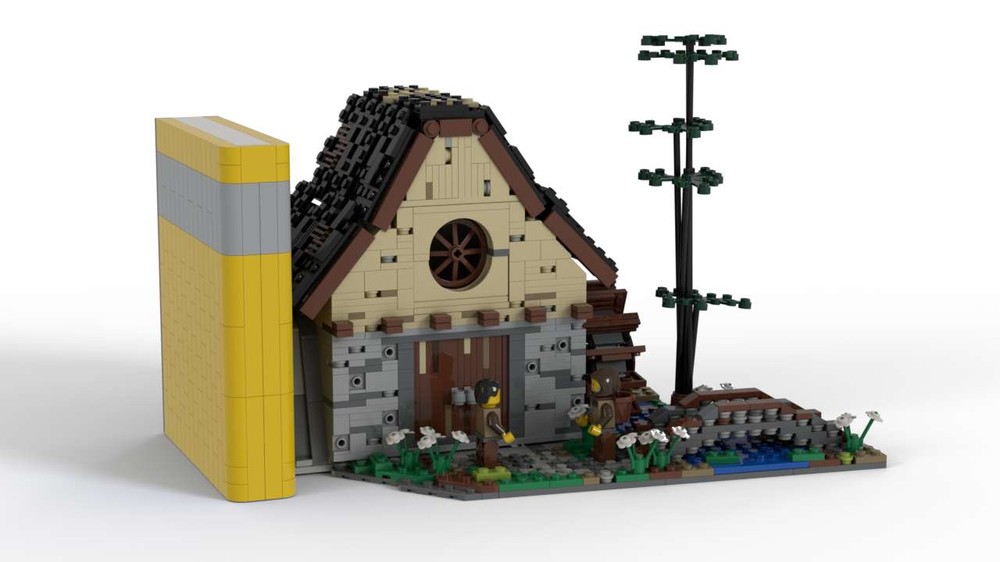 Lego Classic Castle - Watermill