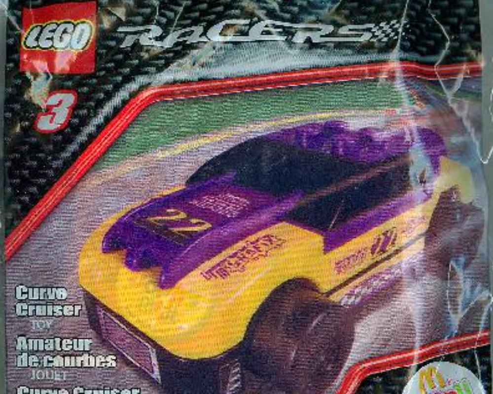 Lego Curve Cruiser