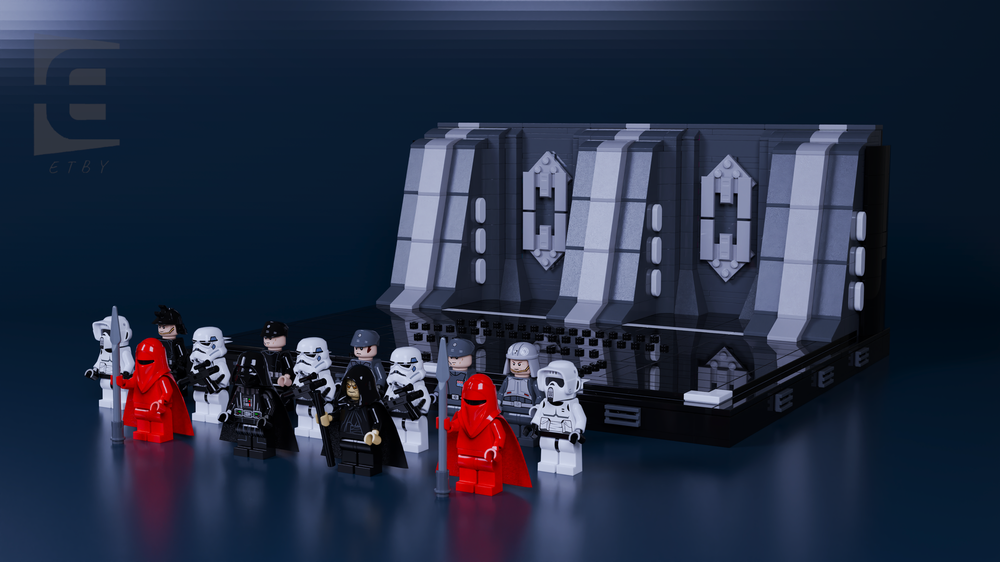 Lego The Emperor's Arrival