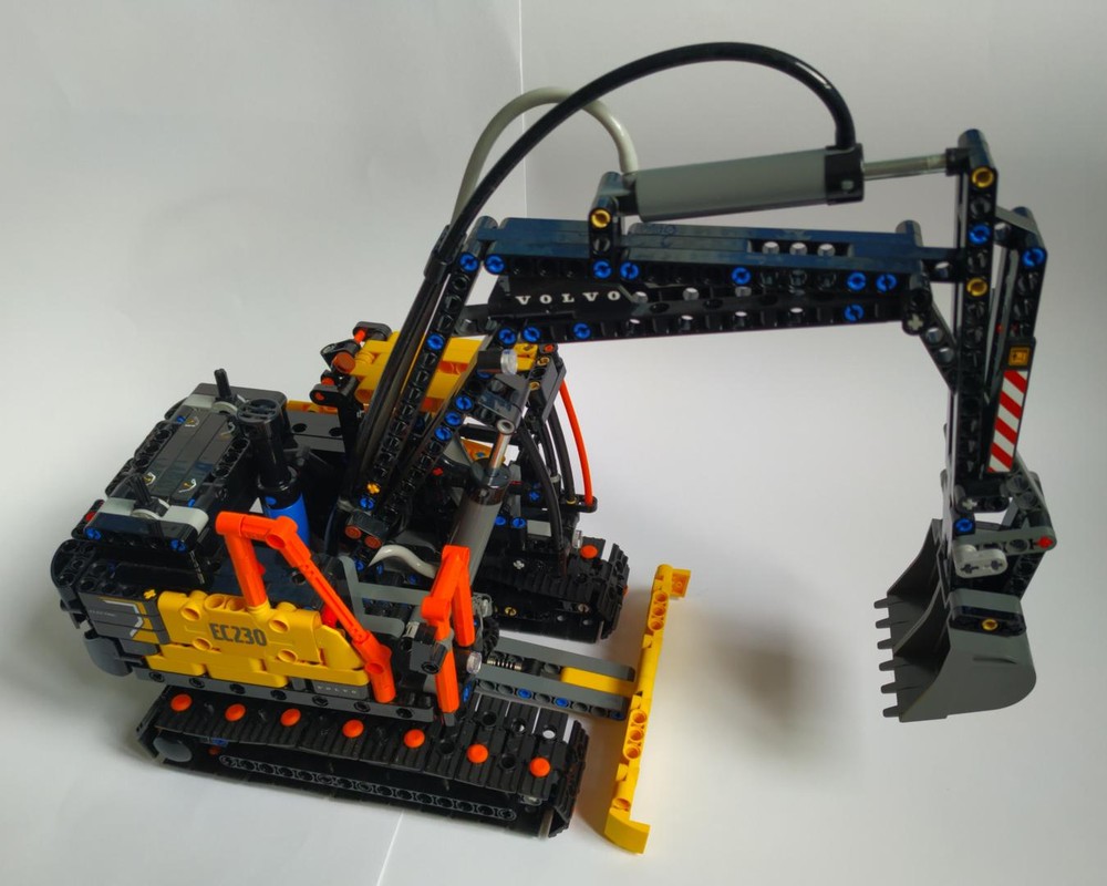 Lego 42175 EC230 upgrades