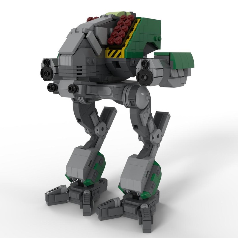 Lego Vulture/Mad Dog OmniMech (MW3 Opening)