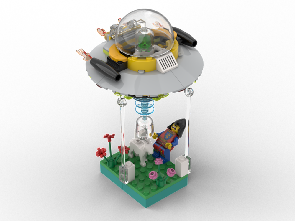Lego Goat abduction